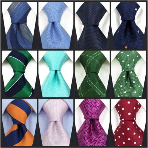 Hot Blue Paisley Luxury Ties for Men Business Neckties Wedding Suit Formal Dress School Accessories Dropshipping