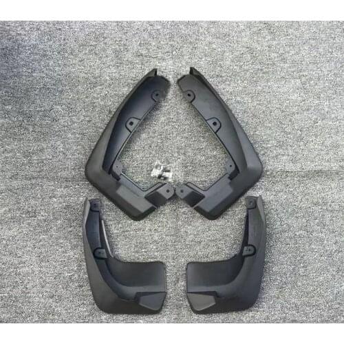 Soft plastic Mud Flaps for 2017 CRV Splash Guard Fender/Mudguard 4pcs/set