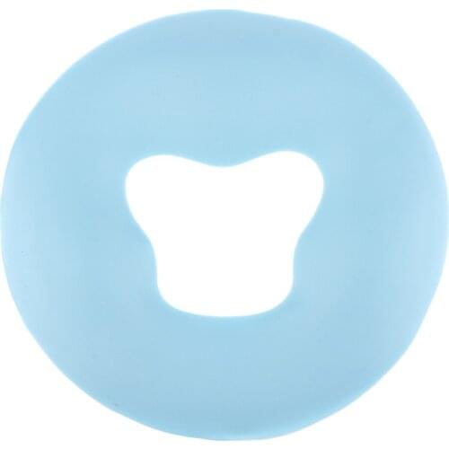 Anti-slip Silicone Massage Bed Face Pillow Cushion For Salon SPA Relaxing