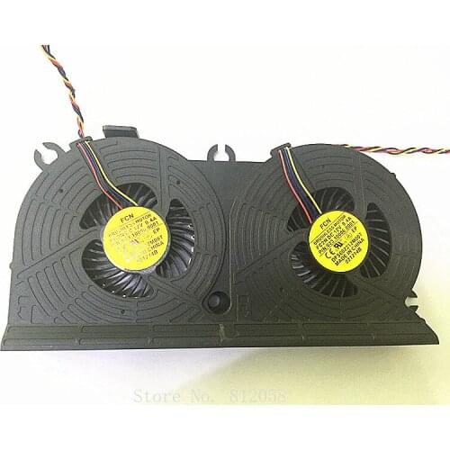 New CPU Cooling Cooler Fan for HP EliteOne 800 705 G1 All-in-One PC cooler MF80201V1-C010-S9A 733489-001 DFS602212M00T FC2N
