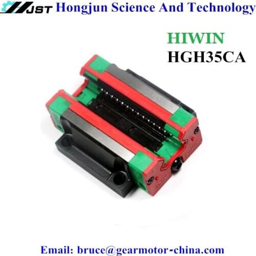 New Original HIWIN HGH HGH35 series Linear Block HGH35CA Sliding Carriage for 34mm width HGR35 linear guide rail
