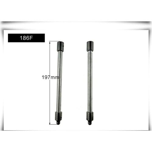Single-cylinder air-cooled diesel engine generator parts 5KW 186F 186FA valve push rod
