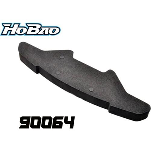 OFNA/HOBAO RACING 90064 FRONT BUMPER FOAM FOR 1/8 GTS / GTB NITRO/ELECTRIC ON-ROAD