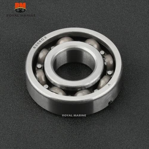 93306-306V6-00 Bearing for yamaha outboard motor 40HP 2 stroke 93306-306V6 boat motor crankshaft middle bearing