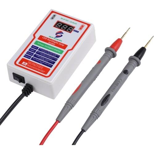 0-300V Output LED Tester LED TV Backlight Tester Multi-Function LED Strip Bead Test Tool Detector Repair Tools