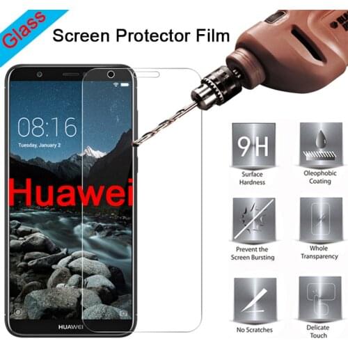 Phone Front Film for Huawei Y6 Pro 2019 Screen Protector Toughed Tempered Glass for Huawei Y9 2019 Y5 Y7 Prime Protective Film