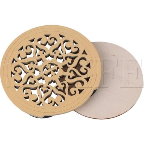 105x10mm Type E Hole Sound Cover for 41inch Acoustic Guitar Music Style