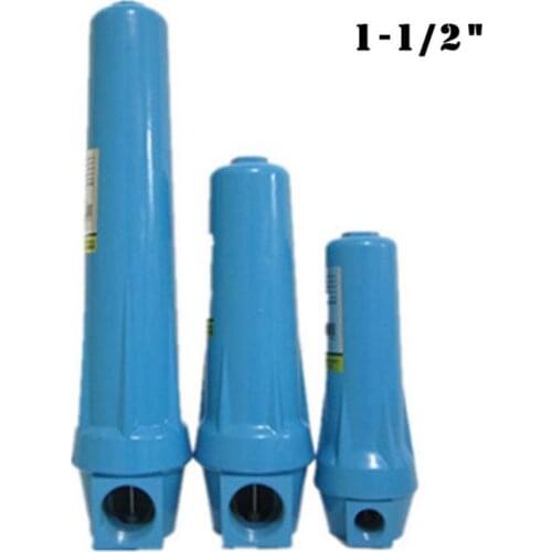 1-1/2" DN40 Cast Aluminium Precision Filter 035 Q P S C Air Water Separator for Air Compressor Oil Waprecision filter Dryer QPSC