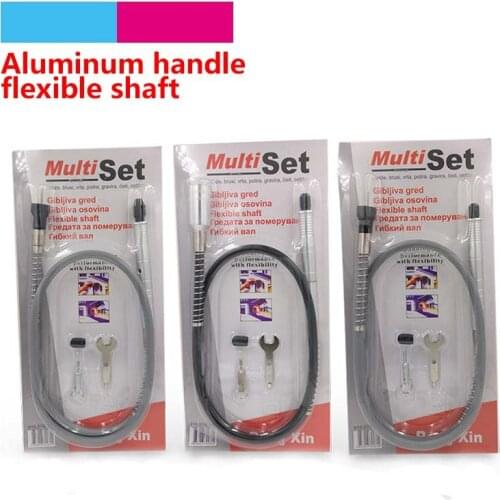 1pcs/Set 0.3-3.2mm Flexible Flex Shaft Fits Rotary Grinder For Electric Drill Polishing Machine Rotary Power Tool Part