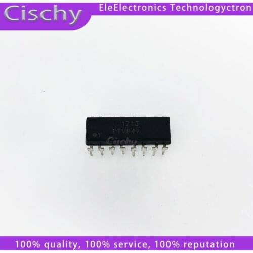 20pcs PC847 847 LTV847 LTV-847 DIP-16 SMD-16 In Stock