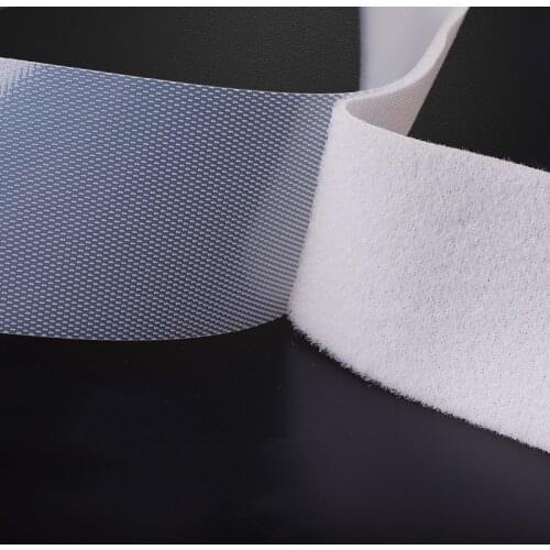 30Meter/lot Soft Baby Loops and Hooks Fastener Tape Velcros Safe Baby DIY Supplies Fastener Magic Tape for Sewing-on Accessories