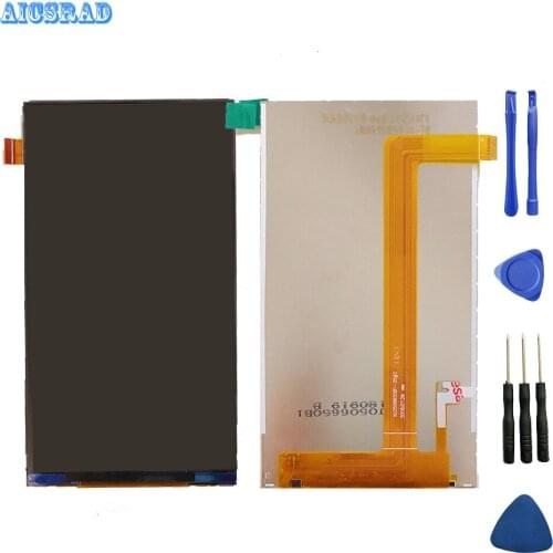 AICSRAD For Homtom HT27 LCD Display Screen 5.5inch Smartphone Accessories For Homtom HT 27 Digital Replacement With Tools