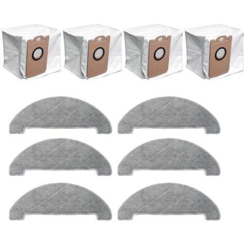 Promotion!Mop Cloth Rag Dust Bag for VIOMI S9 Vacuum Cleaner Cleaning Brush Replacement Parts Accessories