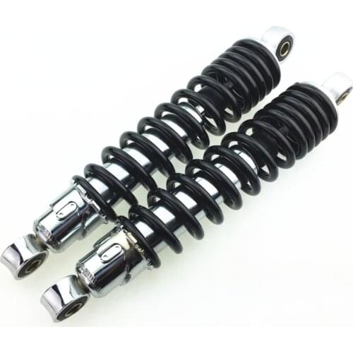 STARPAD For Motorcycle shock absorber electric vehicle bicycle shock absorber rear hole distance 28cm black high quality