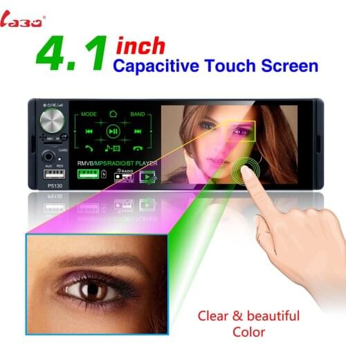 2019 New Car Radio 4.1" mirrorlink Android Autoaudio for subwoofer MP5 Player Autoradio Bluetooth Rear View Camera tape recorder