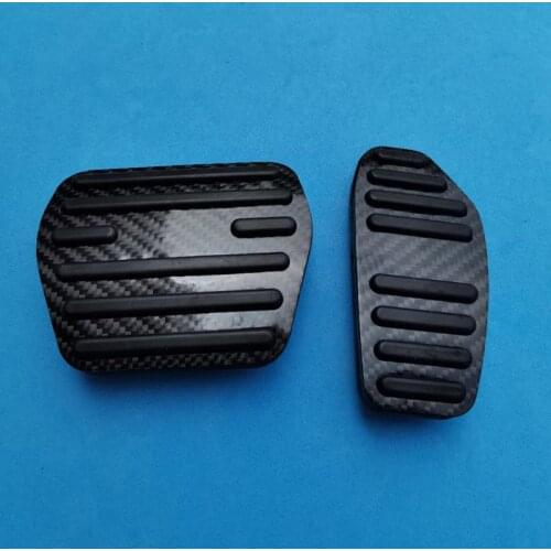 Car Accessories For Renault Dacia Duster 2020 Pedal Brake Accelerator Rest Cover Anti Skid Foot Pad Auto Styling Sticker Trim