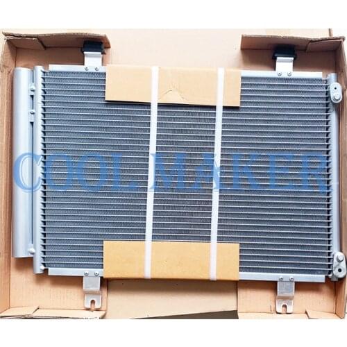 Car air conditioner condenser for Suzuki Swift 95310-63J00 95310-63J10
