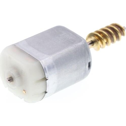 AZGIANT Original for Johnson Car Door Lock Motor for VW Volkswagen Passat DC12V Micro Motor with Metal Gear