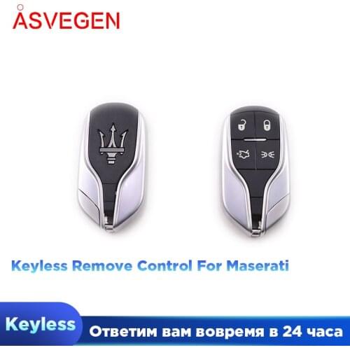 Keyless Remove Control For Maserati GT/GC GranTurismo 2007 - 2015 With Keyless Start Smart Engine Remove Control Of Mobile Phone
