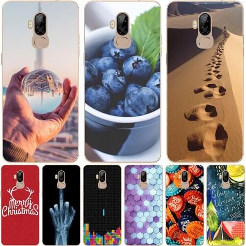 For Ulefone Gemini Mix Mix S Mix 2 P6000 Plus S8 Pro Cases Silicone Soft TPU Back Cover Protective Cute Fundas Luxury Coque Bags