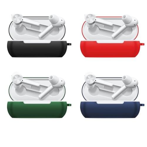 For Oneplus Buds Z Case fashion Non-slip Solid color Silicone hearphone Case for One Plus Buds 8 Pro 6t 7 Pro/7T Pro