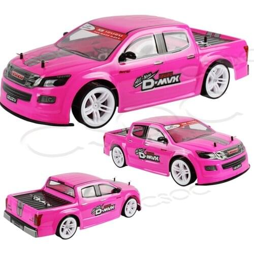 CSOC 1:10 Remote Control Drift Cars 2.4G One-click Acceleration to 70km/h LED Light RC Radio Race Big Off-road 4WD for boy Adult