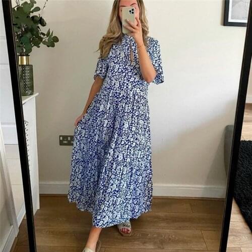 Летние платья больших размеров Daijiesiman China At AliExpress