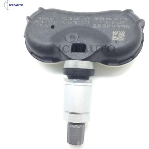 42753-SNA-A830-M1 TPMS Tire Pressure Monitoring Sensor For ACURA CSX HONDA CIVIC CR-Z FIT ODYSSEY 42753SNAA830M1