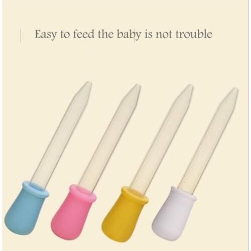 Baby medicine dispenser juicer medical device dropper feeding medical equipment medicine feeder nipple with silicone nipple baby