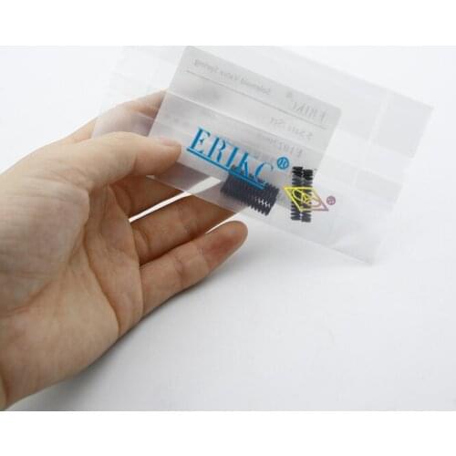 ERIKC CR injector spring under the solenoid valve and valve spring for common rail diesel fuel injection