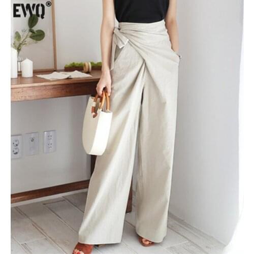 Женские свободные брюки EWQ China At AliExpress