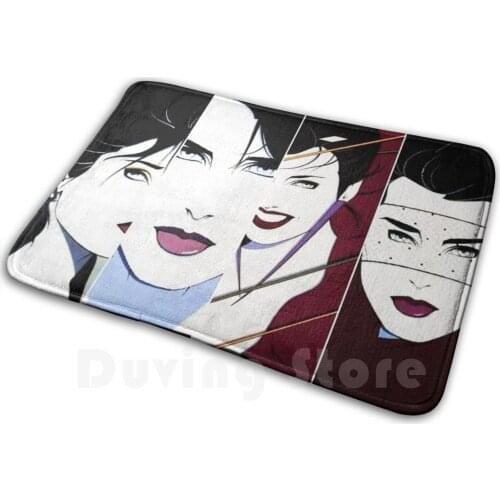 Art Girl Beauty On Cover Album Duran Duran 99Art Mat Rug Carpet Anti-Slip Floor Mats Bedroom Art Girl Beauty On Cover Album