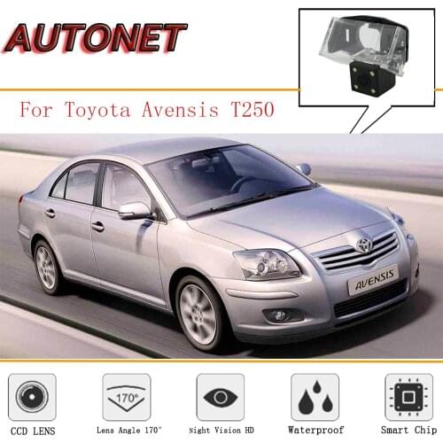 AUTONET Rear View camera For Toyota Avensis T250 T270 sedan 2003~2009/CCD/Night Vision//Backup Camera/license plate camera