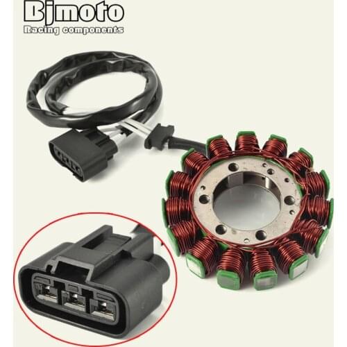 Stator Coil For Kawasaki Ninja ZX-6R ZX6R ZX1000 Ninja ZX-10R ZX10R 2008-2010 ZX 1000 6R 10R 21003-0083 0072 Motorcycle Ignition