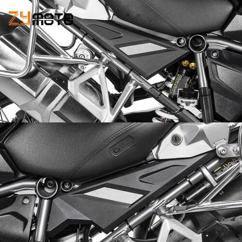 R1200GS R1250GS Frame Infill Side Panel Set Protector Guard Cover Protection For BMW R1200 R1250 GSA R 1200 1250 GS Adventure