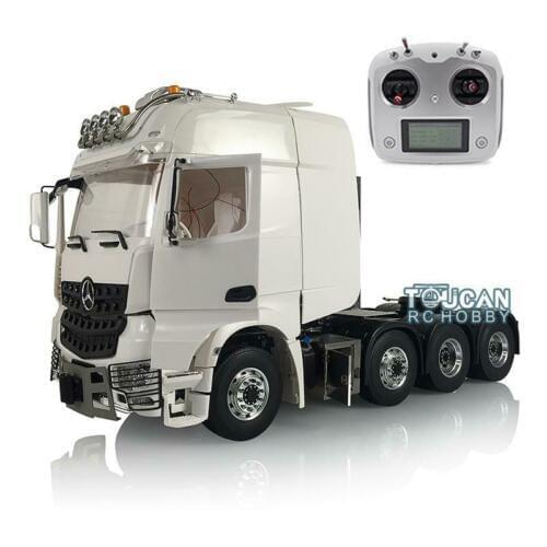 LESU 1/14 RC Tractor Truck Metal 3363 Chassis Radio Sound Light Hercul Cabin THZH0771-SMT5