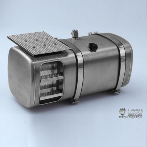 LESU 1/14 Right Metal Fuel Tank W/ Pedal 119MM for DIY TAMIYA Truck Car RC Model TH10216-SMT5