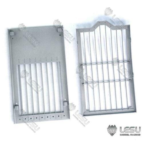 LESU Metal Protective Fences of Cabin for 1/14 RC Carter 374 Excavator DIY Model TH16934