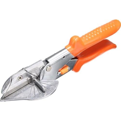 45-135 Degree Edge Angle Scissors Multifunction Angle Cutter Mitre Shear Wire Slot Cutter Scissor For Hand Tool