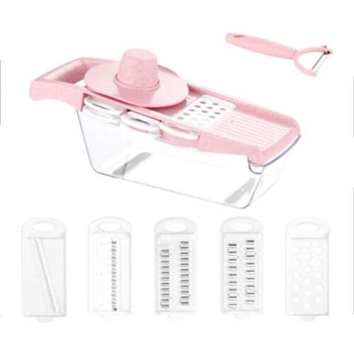 Multi-slicer Fruit Vegetable Tools Vegetable Peeler Choppers Vegetable Grater Gadgets Cutter Slicer Kitchen Gadget Accessories