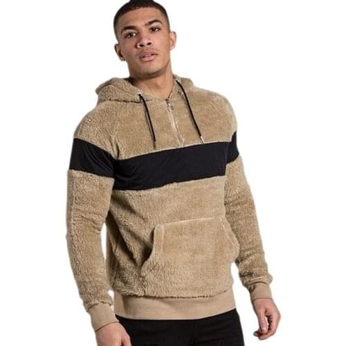 2021 Autumn and Winter New Mens Long-Sleeved Hooded Sweater