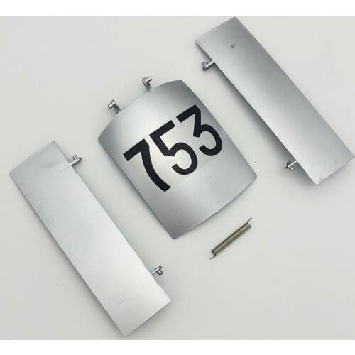 Nose Landing Gear Door For Freewing Ready2fly Venom 90mm RC Jet Plane