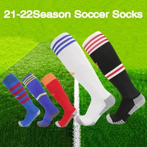 Professional Adults Men Kids Sport Socks Male Cotton Polyester Competition Race Course Football Stocking Soccer Racing Stocking