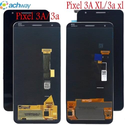 NEW For Google Pixel 3A XL LCD Display Touch Screen Digitizer Assembly Replacement+Tools For Google Pixel 3A LCD Pixel 3AXL LCD