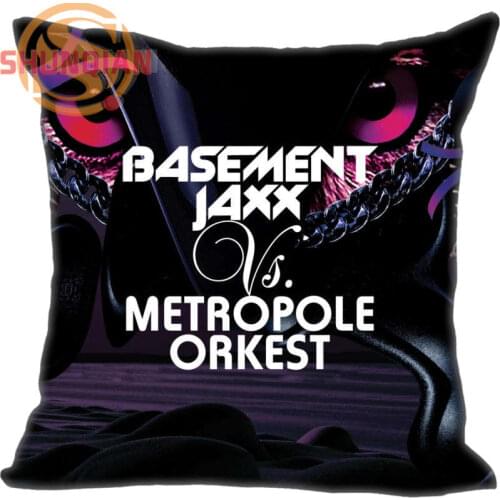 New Nice Basement Jaxx Pillowcase Wedding Decorative Pillow Case Customize Gift For Pillow Cover A311&66