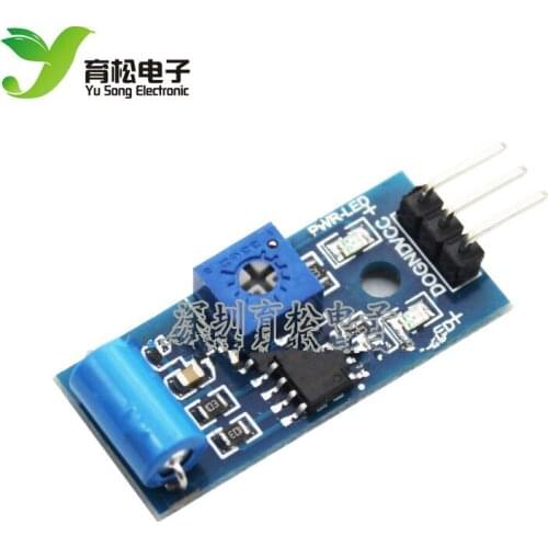New normally closed type vibration sensor module alarm sensor module vibration switch SW-420