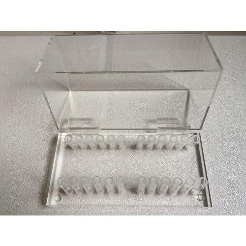 New Dental Acrylic Organizer Holder Case for Orthodontic Preformed Wire