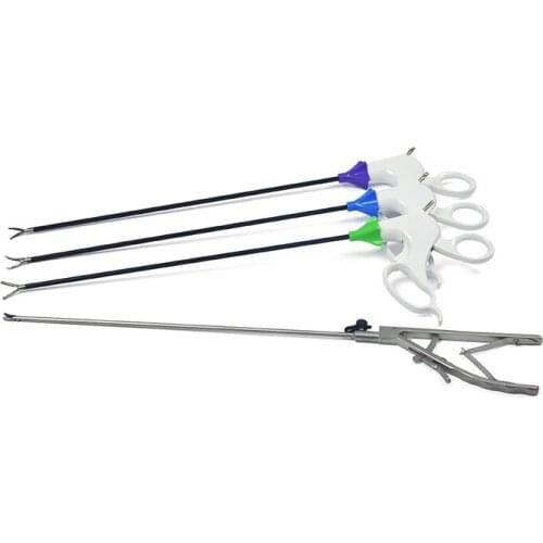 Laparoscopy simulation training equipment, needle holder, scissors, grasping forceps, separating forceps