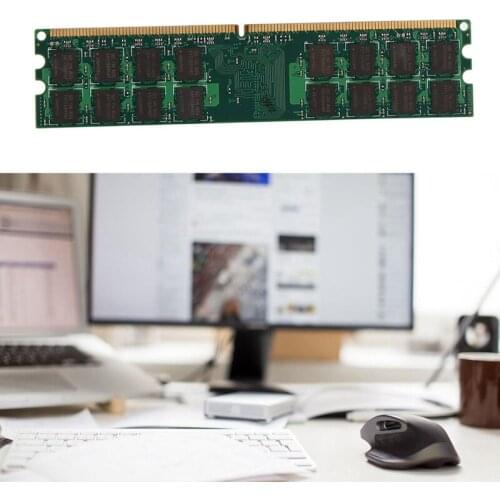 DDR2 4GB Ram Memory 800Mhz PC2 6400 DIMM 240 Pins Only for AMD Desktop Memory Ram