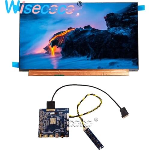 15.6 Inch 4K UHD AM-OLED Panel 3840X2160 IPS eDP OLED Display with Controller Board